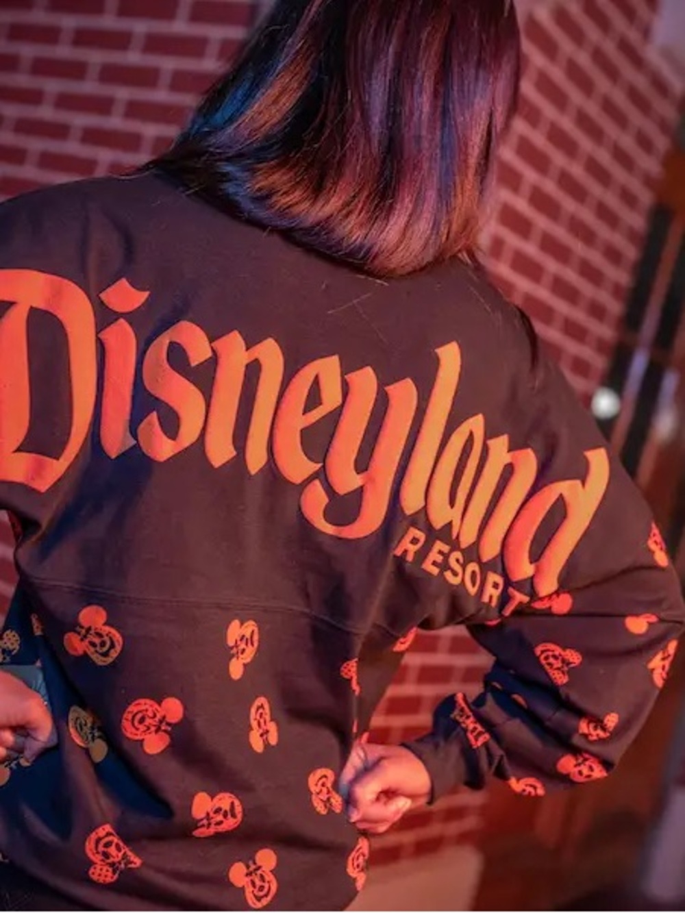 2021 Disneyland Halloween spirit jersey